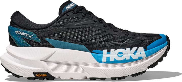 Hoka Men's Mafate X Black/Skyward Blue Hoka
