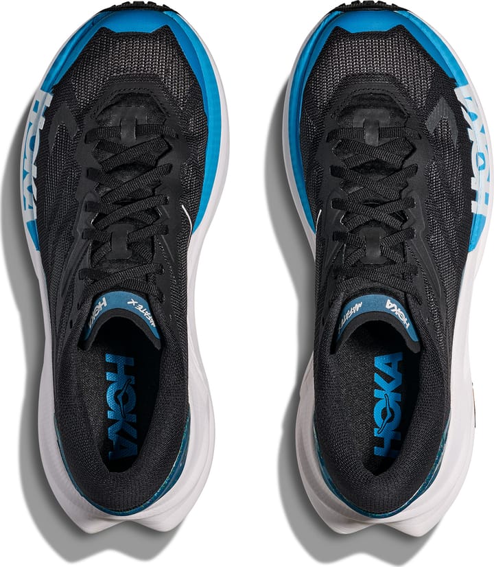 Hoka Men's Mafate X Black/Skyward Blue Hoka