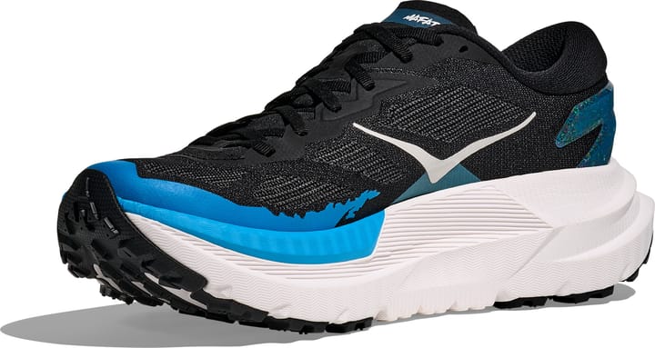 Hoka Men's Mafate X Black/Skyward Blue Hoka