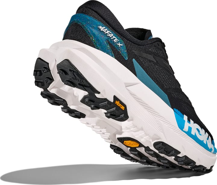 Hoka Men's Mafate X Black/Skyward Blue Hoka
