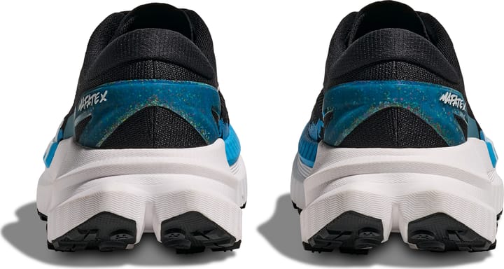Hoka Men's Mafate X Black/Skyward Blue Hoka