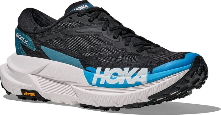 Hoka Men's Mafate X Black/Skyward Blue Hoka Hoka Men's Mafate X Black/Skyward Blue Hoka