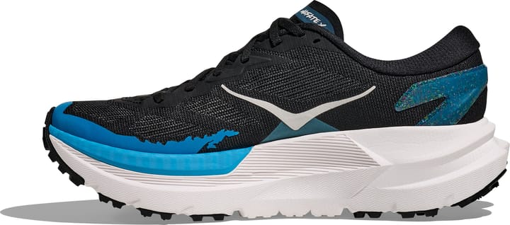 Hoka Men's Mafate X Black/Skyward Blue Hoka