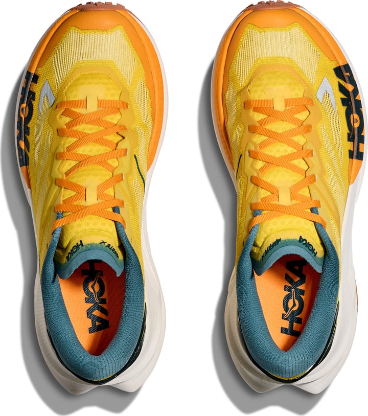 Hoka Men's Mafate X Zest/Mountain Fog Hoka Hoka Men's Mafate X Zest/Mountain Fog Hoka