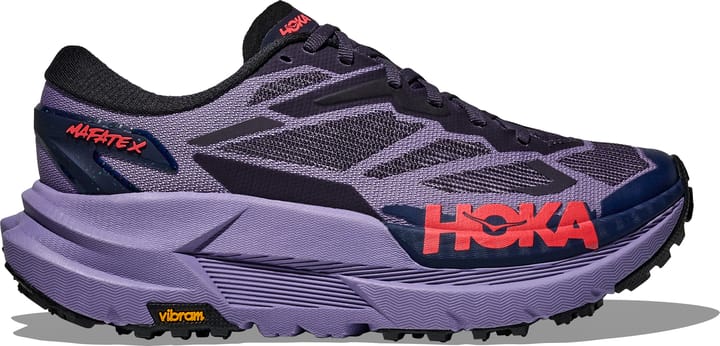 Hoka Women's Mafate X Berry Jam/Squid Ink Hoka