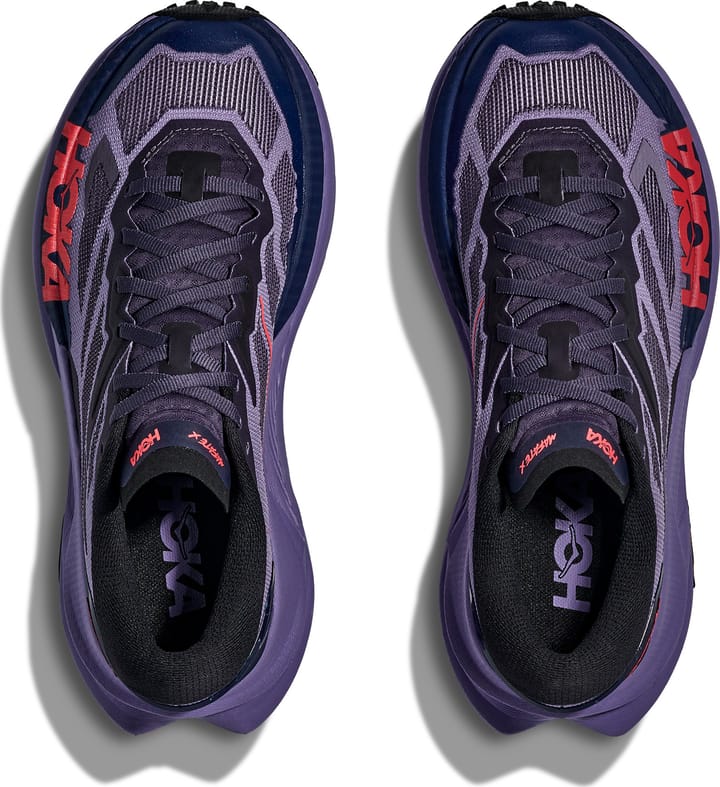 Hoka Women's Mafate X Berry Jam/Squid Ink Hoka