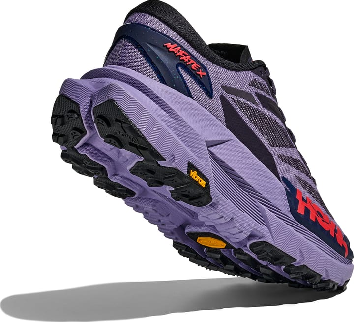 Hoka Women's Mafate X Berry Jam/Squid Ink Hoka