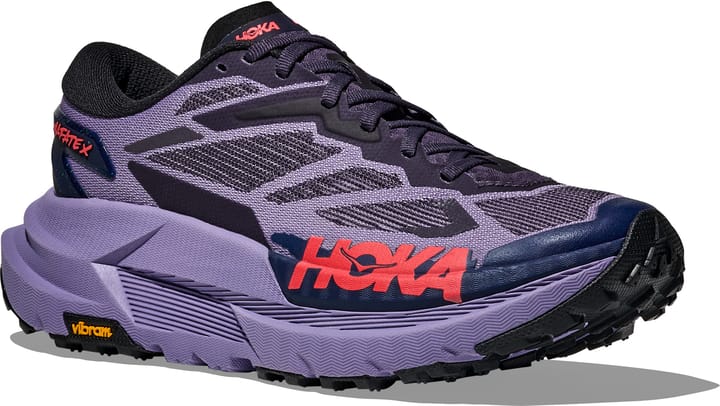 Hoka Women's Mafate X Berry Jam/Squid Ink Hoka