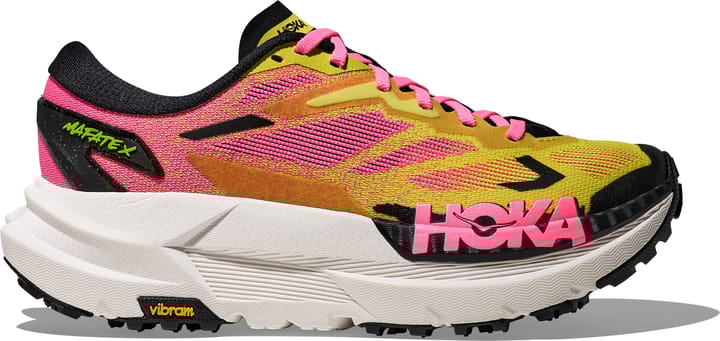 Hoka Women's Mafate X Neon Hoka Citrus/Neon Rose Hoka Hoka Women's Mafate X Neon Hoka Citrus/Neon Rose Hoka
