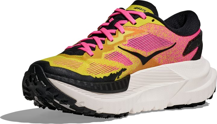 Hoka Women's Mafate X Neon Hoka Citrus/Neon Rose Hoka