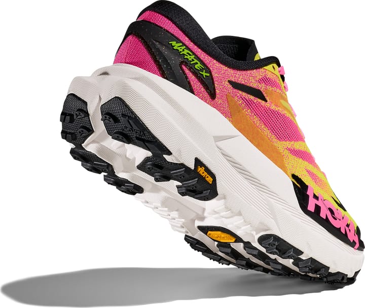 Hoka Women's Mafate X Neon Hoka Citrus/Neon Rose Hoka Hoka Women's Mafate X Neon Hoka Citrus/Neon Rose Hoka