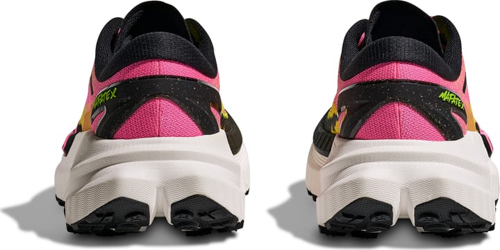 Hoka Women's Mafate X Neon Hoka Citrus/Neon Rose Hoka