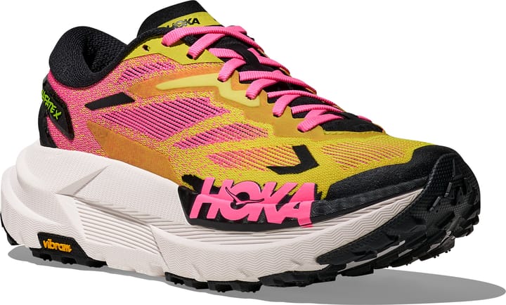 Hoka Women's Mafate X Neon Hoka Citrus/Neon Rose Hoka