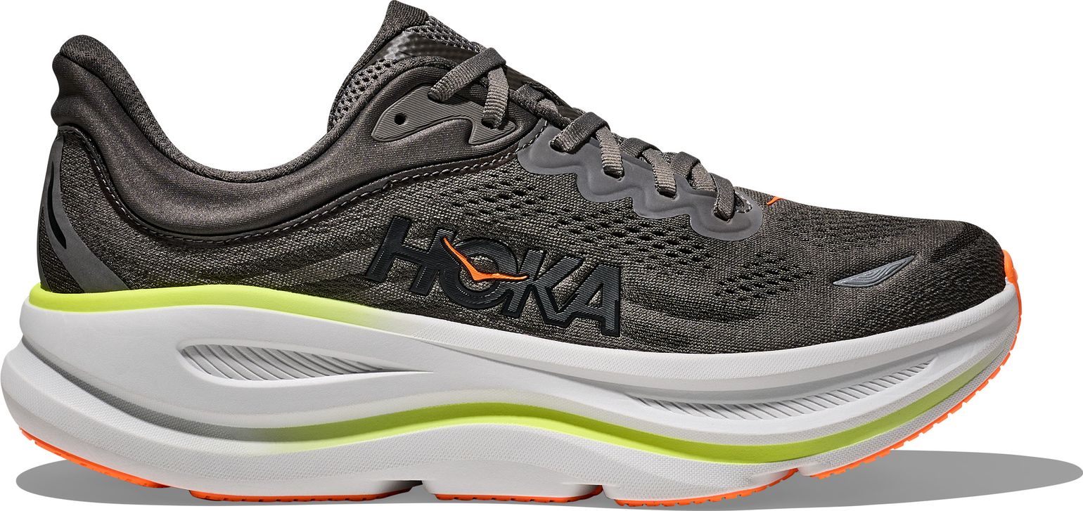 Hoka Men's Bondi 9 Asphalt Grey/Gravel