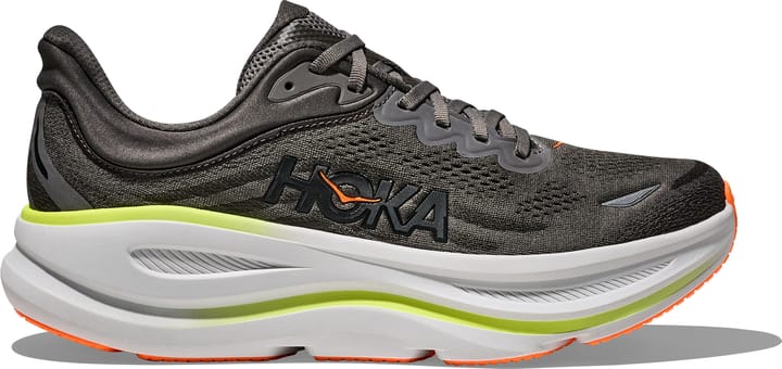 Hoka Men's Bondi 9 Asphalt Grey/Gravel Hoka Hoka Men's Bondi 9 Asphalt Grey/Gravel Hoka