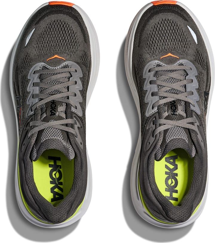 Hoka Men's Bondi 9 Asphalt Grey/Gravel Hoka Hoka Men's Bondi 9 Asphalt Grey/Gravel Hoka