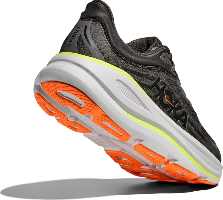 Hoka Men's Bondi 9 Asphalt Grey/Gravel Hoka