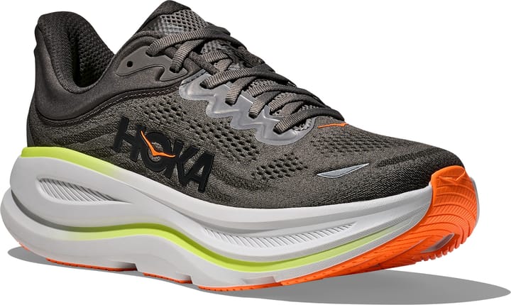 Hoka Men's Bondi 9 Asphalt Grey/Gravel Hoka Hoka Men's Bondi 9 Asphalt Grey/Gravel Hoka