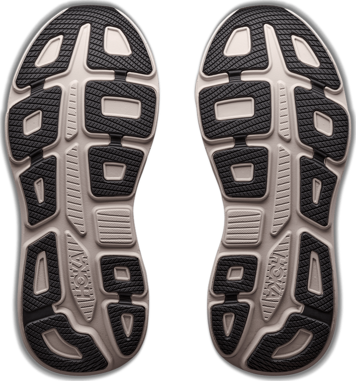 Hoka Men's Bondi 9 Black/River Rock Grey Hoka