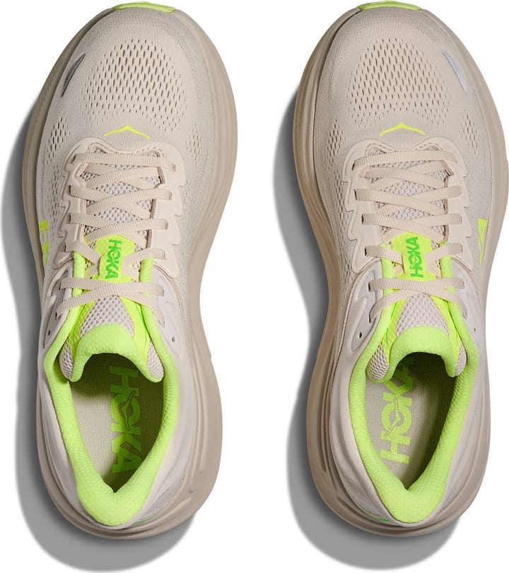 Hoka Men's Bondi 9 Grout/Neon Yuzu Hoka Hoka Men's Bondi 9 Grout/Neon Yuzu Hoka