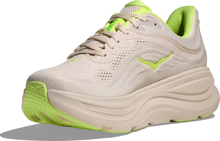 Hoka Men's Bondi 9 Grout/Neon Yuzu Hoka