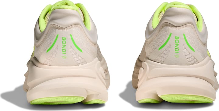 Hoka Men's Bondi 9 Grout/Neon Yuzu Hoka Hoka Men's Bondi 9 Grout/Neon Yuzu Hoka