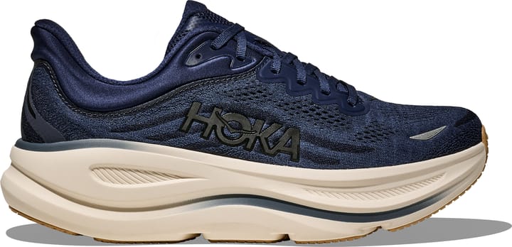 Hoka Men's Bondi 9 Midnight Blue/Varsity Navy Hoka