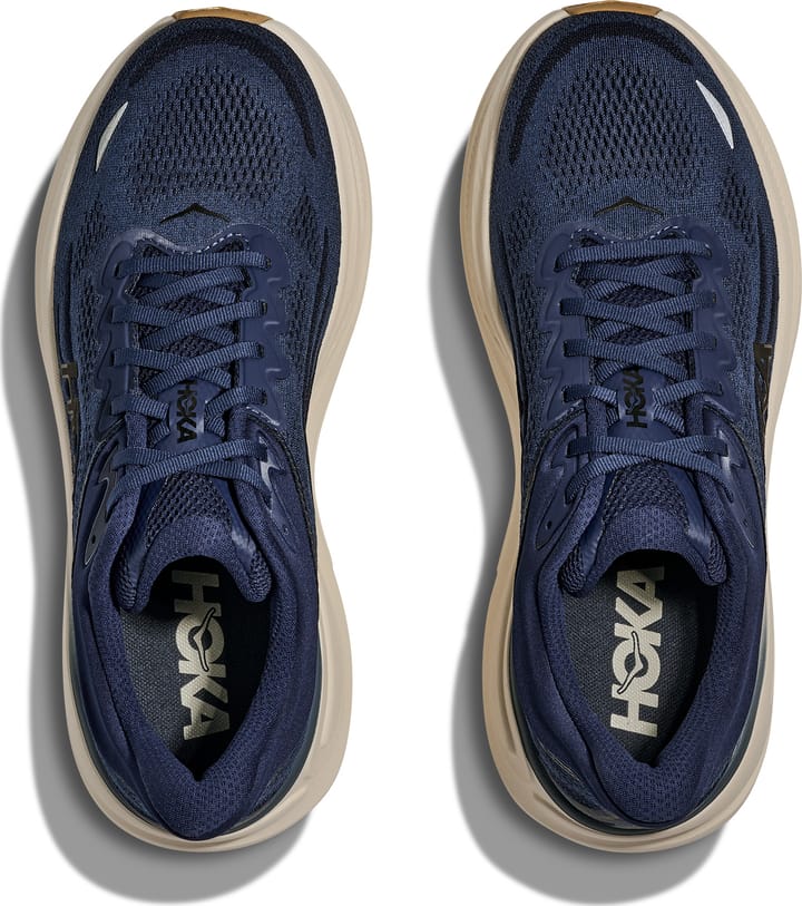 Hoka Men's Bondi 9 Midnight Blue/Varsity Navy Hoka