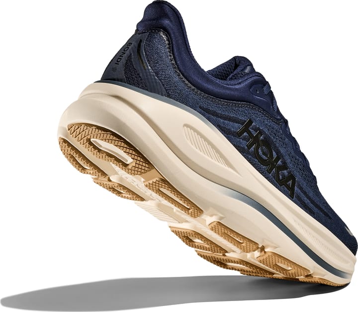 Hoka Men's Bondi 9 Midnight Blue/Varsity Navy Hoka