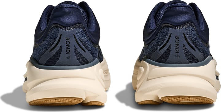 Hoka Men's Bondi 9 Midnight Blue/Varsity Navy Hoka