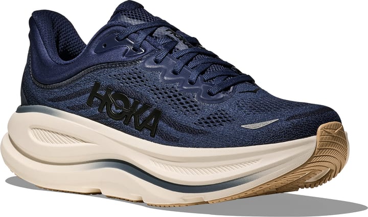 Hoka Men's Bondi 9 Midnight Blue/Varsity Navy Hoka