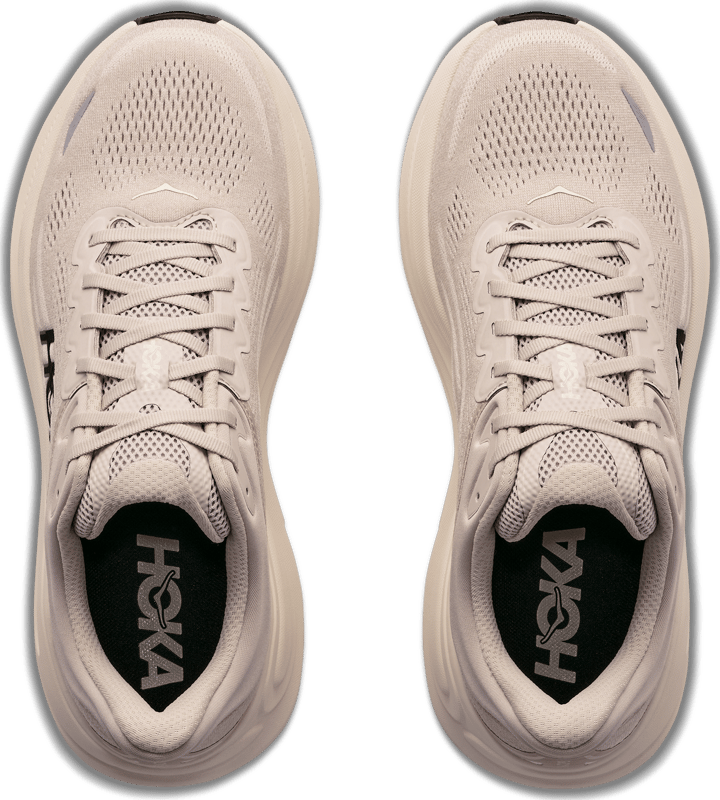 Hoka Men's Bondi 9 River Rock Grey/Alabaster Hoka
