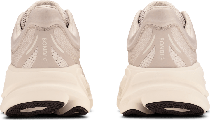Hoka Men's Bondi 9 River Rock Grey/Alabaster Hoka