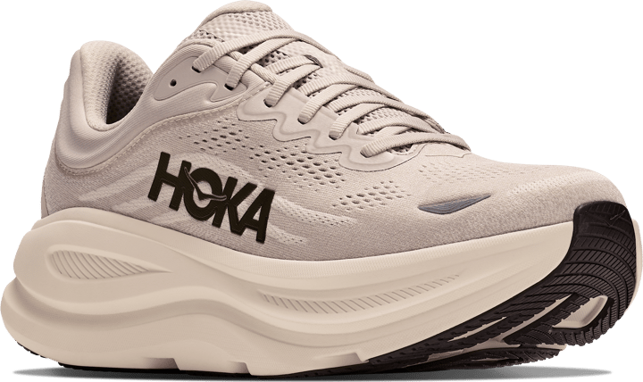 Hoka Men's Bondi 9 River Rock Grey/Alabaster Hoka