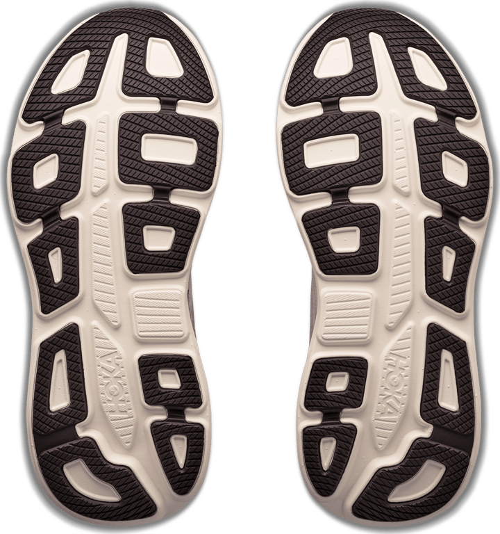 Hoka Men's Bondi 9 River Rock Grey/Alabaster Hoka