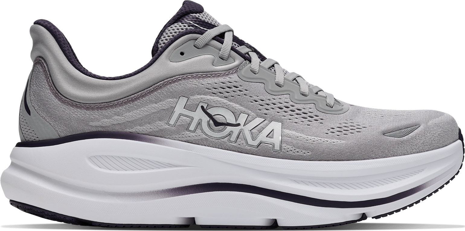 Hoka Men's Bondi 9 Stellar Grey/Squid Ink