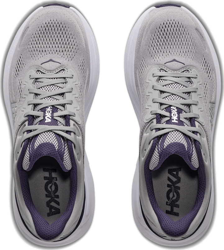 Hoka Men's Bondi 9 Stellar Grey/Squid Ink Hoka