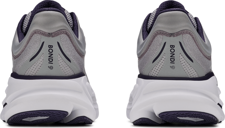 Hoka Men's Bondi 9 Stellar Grey/Squid Ink Hoka