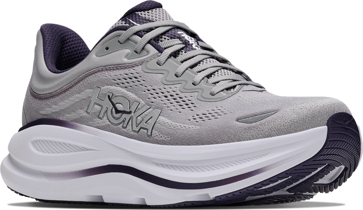 Hoka Men's Bondi 9 Stellar Grey/Squid Ink Hoka