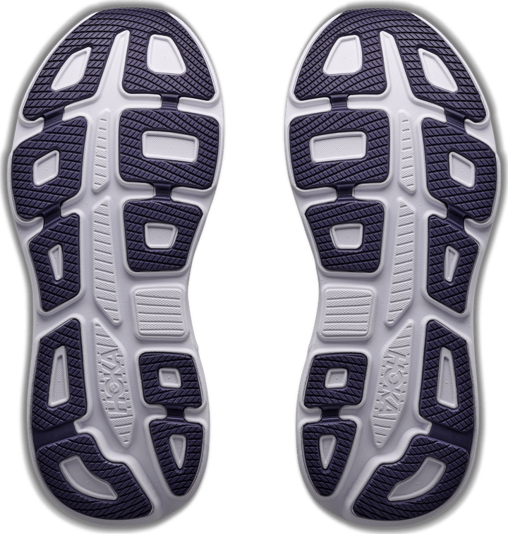 Hoka Men's Bondi 9 Stellar Grey/Squid Ink Hoka