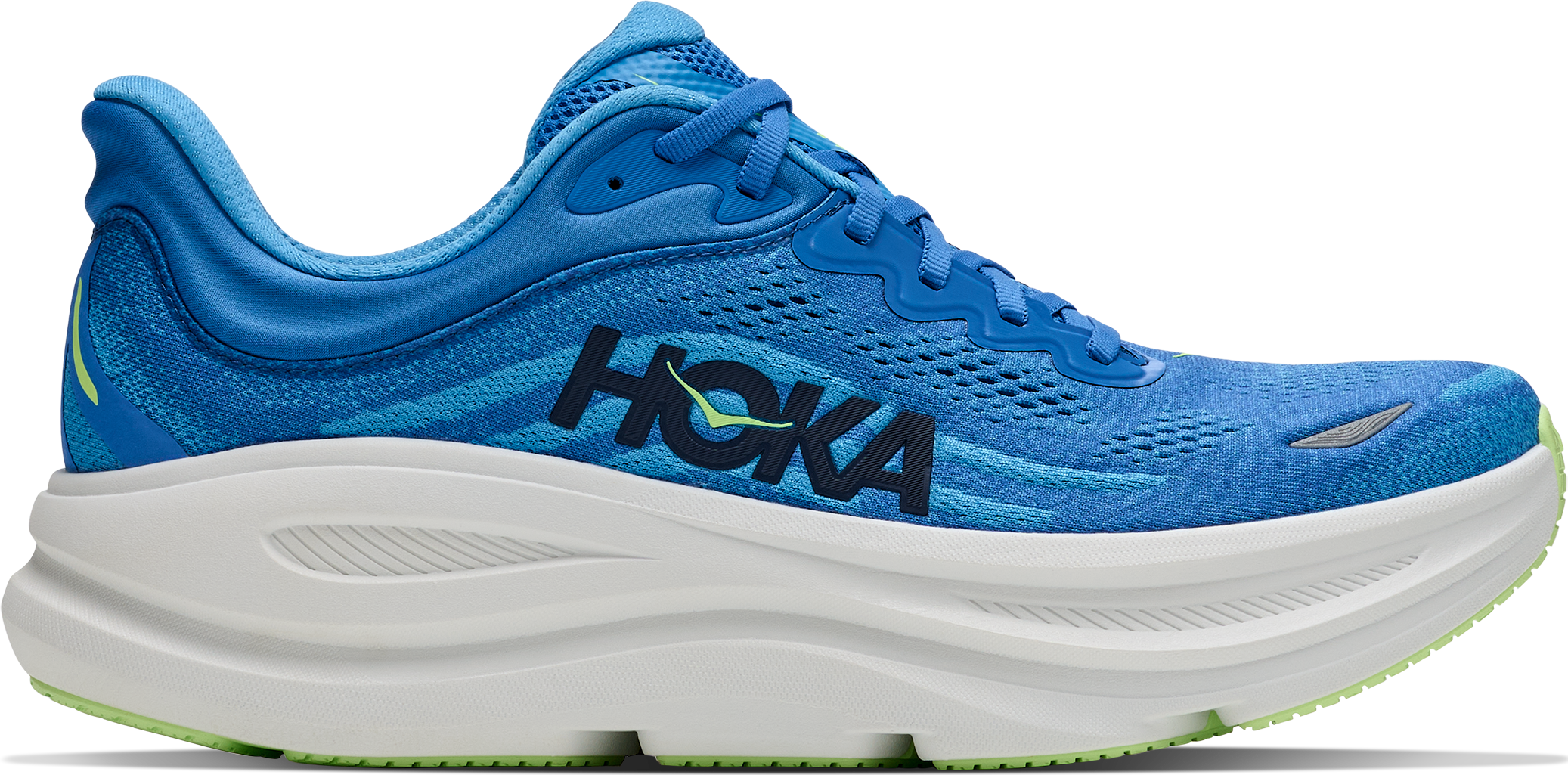 Hoka Men's Bondi 9 Virtual Blue/Soft Cobalt