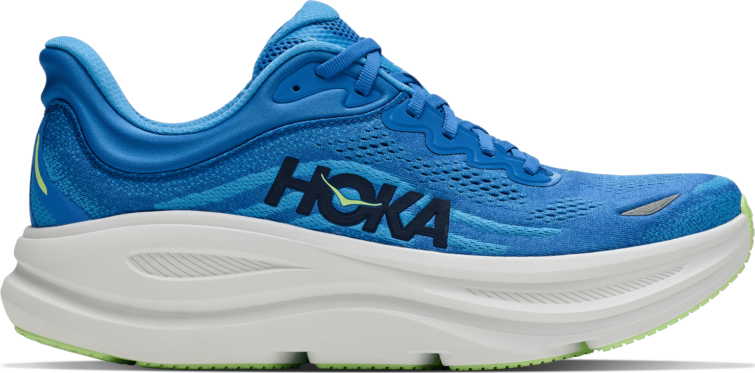 Hoka Men's Bondi 9 Virtual Blue/Soft Cobalt