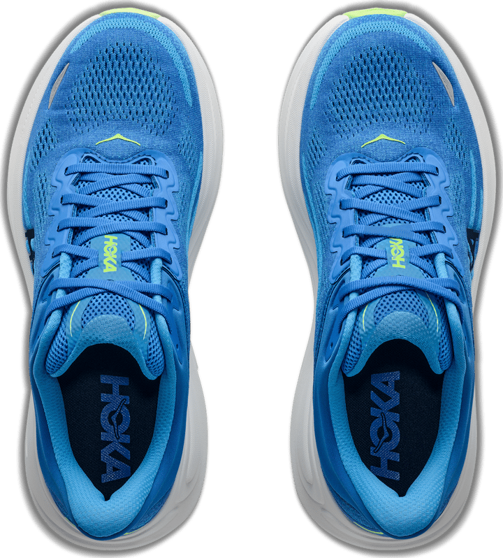 Hoka Men's Bondi 9 Virtual Blue/Soft Cobalt Hoka