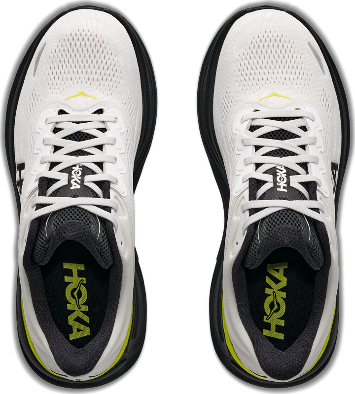 Hoka Men's Bondi 9 White/Citrus Hoka