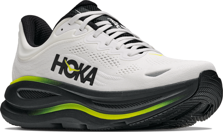 Hoka Men's Bondi 9 White/Citrus Hoka