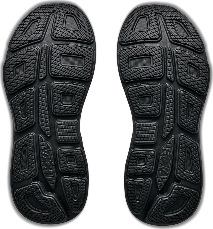 Hoka Men's Bondi 9 White/Citrus Hoka