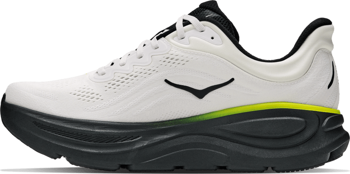 Hoka Men's Bondi 9 White/Citrus Hoka