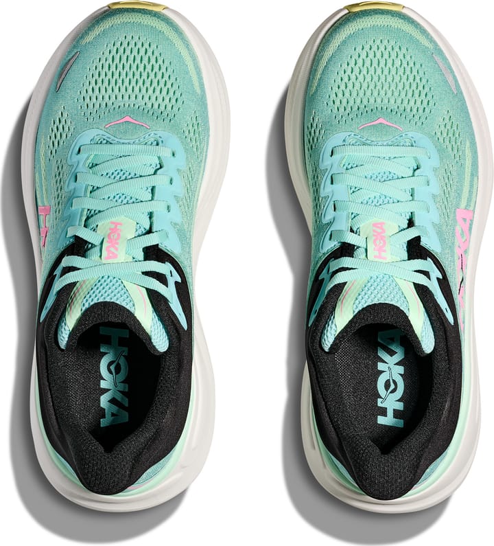 Hoka Women's Bondi 9 Blue Spark/Mint Fluorite Hoka