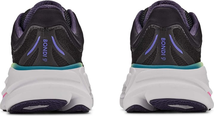 Hoka Women's Bondi 9 Black/Neon Dragonfruit Hoka