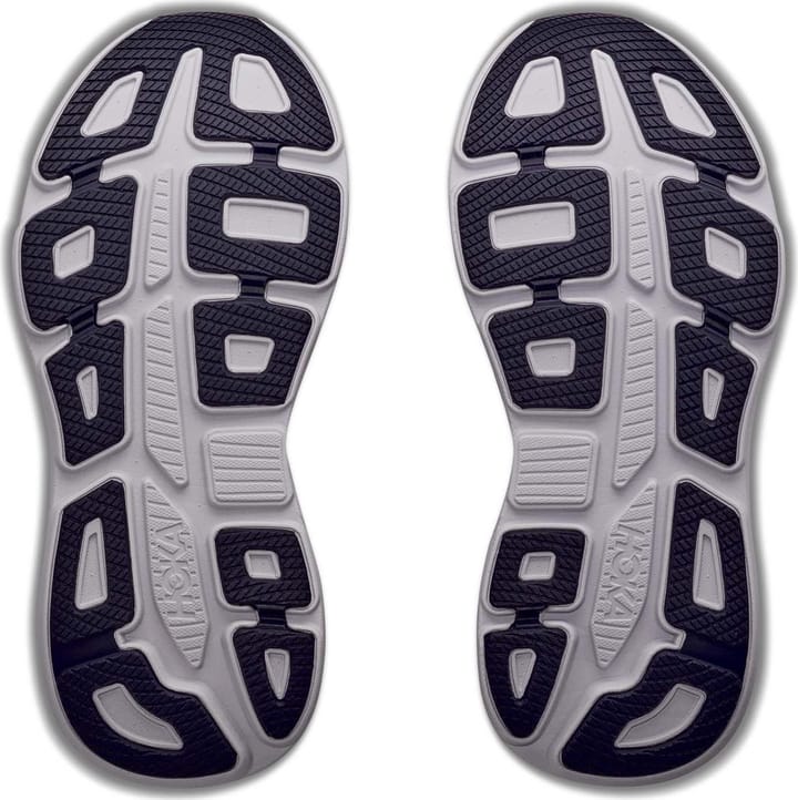 Hoka Women's Bondi 9 Black/Neon Dragonfruit Hoka